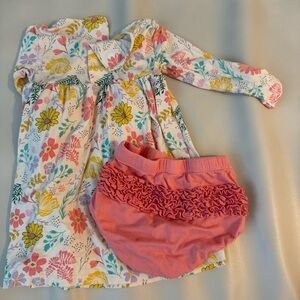 Magnetic Me Floral Outfit with Pink and Yellow Accents